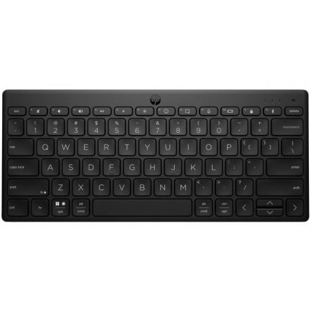 Teclado Compacto Inalámbrico por Bluetooth HP 350- Negro