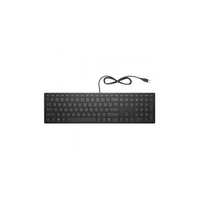 Teclado HP Pavilion 300- Negro