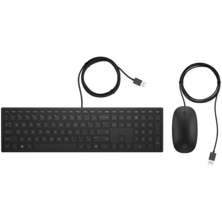 COMBO TECLADO-RATON WIRELESS NEGRO