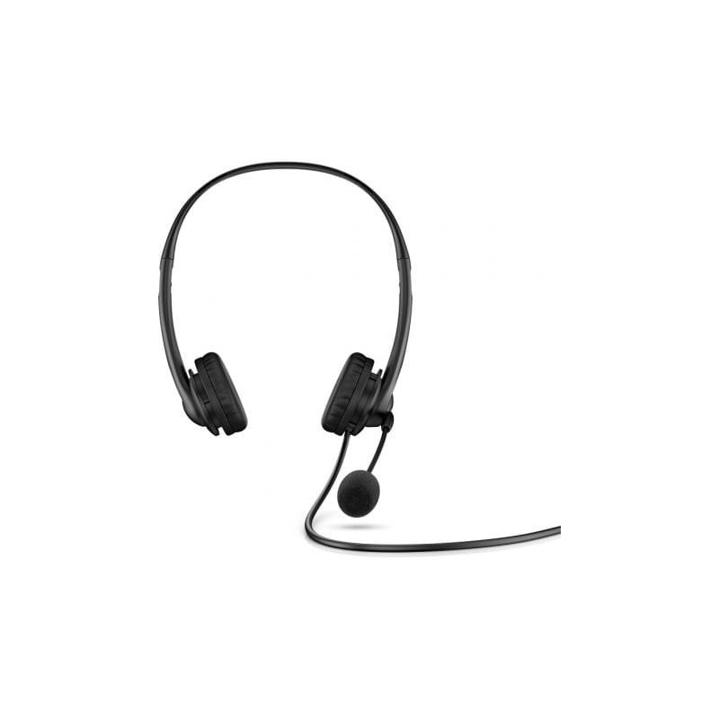 Auriculares HP G2- con Micrófono- USB- Negros