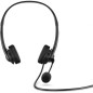 Auriculares HP G2- con Micrófono- USB- Negros