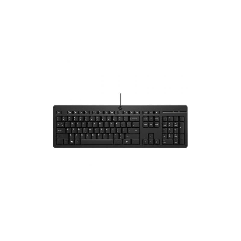 Teclado HP 125- Negro