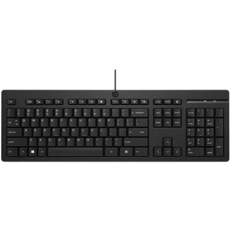 Teclado HP 125- Negro