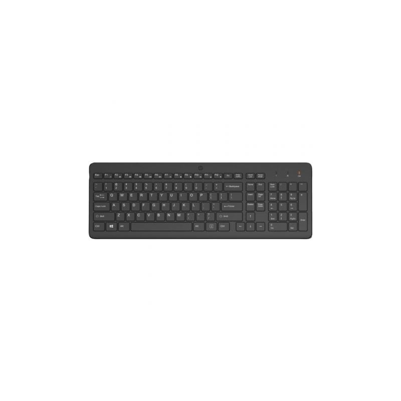 Teclado Inalámbrico HP 225- Negro