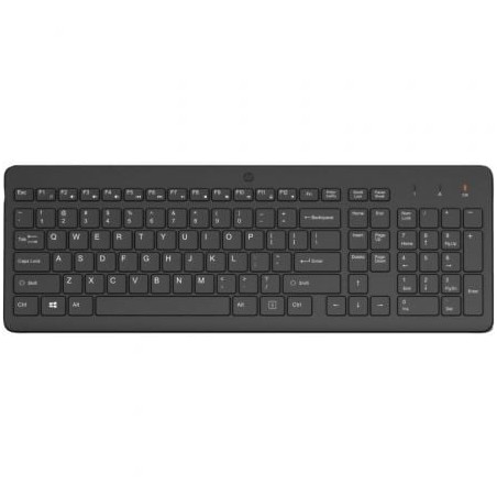 Teclado Inalámbrico HP 225- Negro