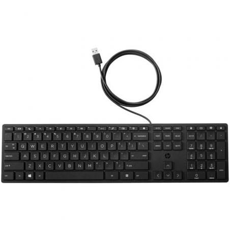 Teclado HP 320K- Negro