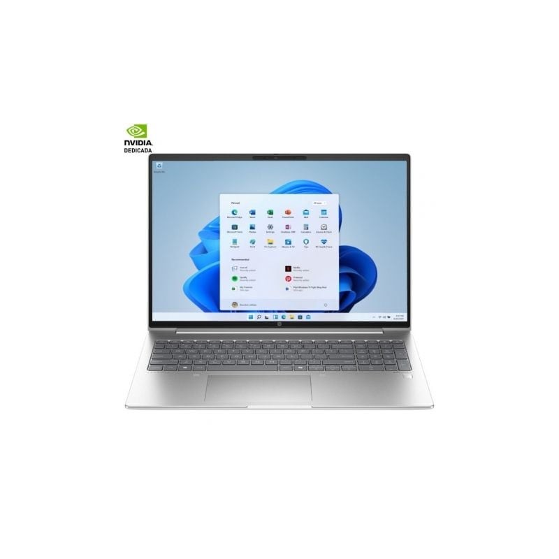 Portátil HP ProBook 460 G11 A37YVET Intel Core Ultra 7-155H- 32GB- 1TB SSD- GeForce RTX 2050- 16"- Win11 Pro