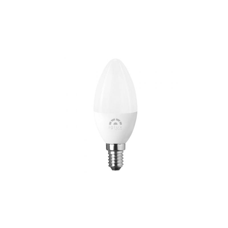 Bombilla Led Iglux XV-0514-F V2- Casquillo E14- 5W- 450 Lúmenes- 5500K