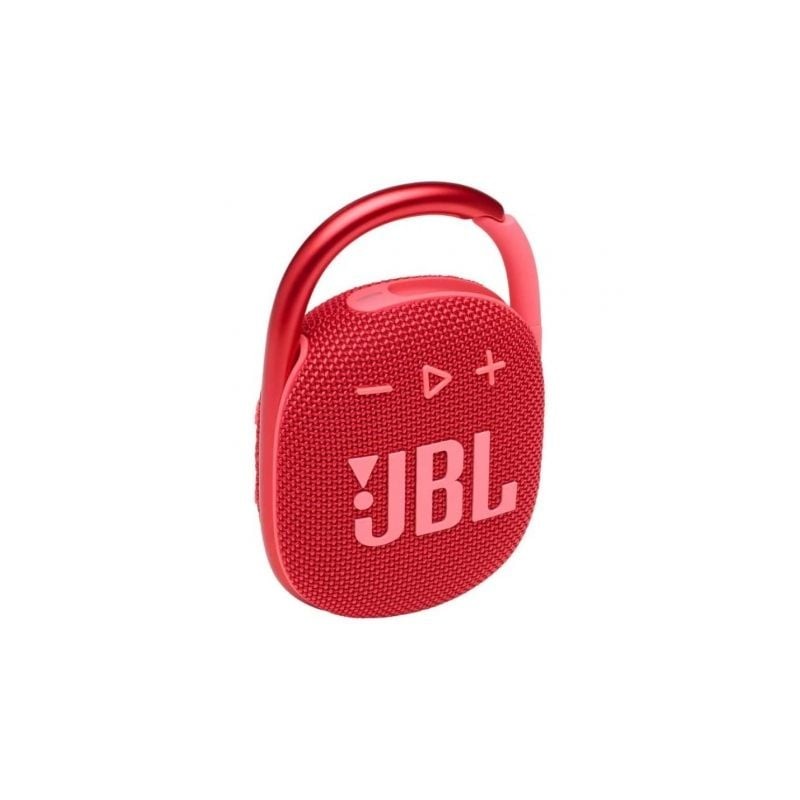 Altavoz con Bluetooth JBL Clip 4- 5W- 1-0- Rojo