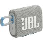 Altavoz con Bluetooth JBL GO 3 ECO- 4-2W- 1-0- Blanco