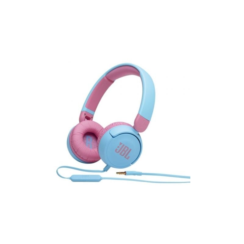 Auriculares Infantiles JBL JR310- con Micrófono- Jack 3-5- Azules y Rosas