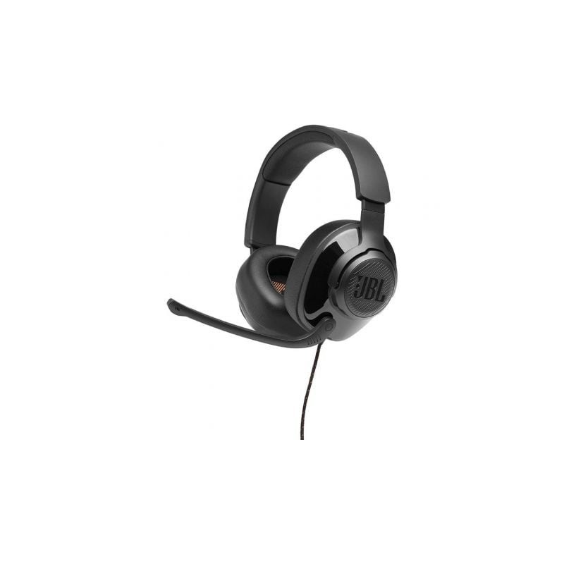 Auriculares Gaming con Micrófono JBL Quantum 200- Jack 3-5- Negros