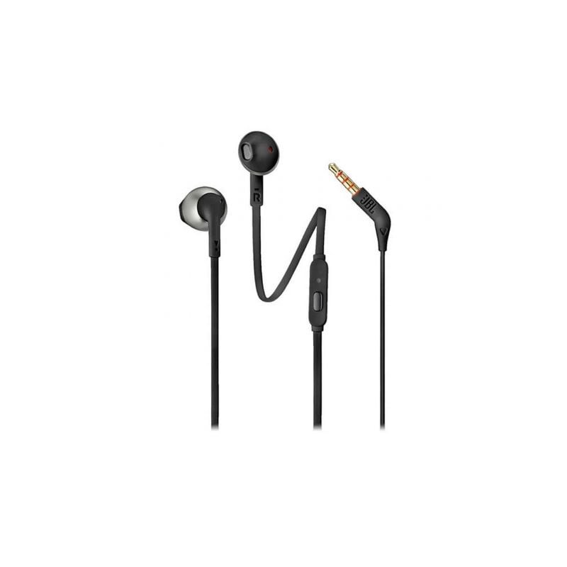 Auriculares intrauditivos jbl t205 black