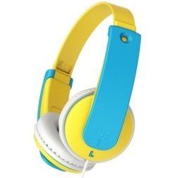 Auriculares Infantiles JVC HA-KD7- Jack 3-5- Amarillos