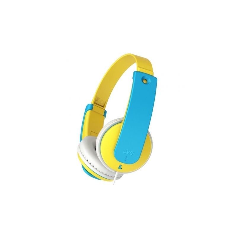 Auriculares Infantiles JVC HA-KD7- Jack 3-5- Amarillos