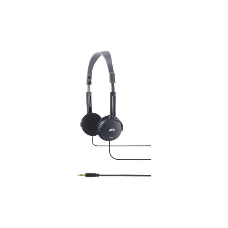 Auriculares JVC HA-L50- Jack 3-5- Negros