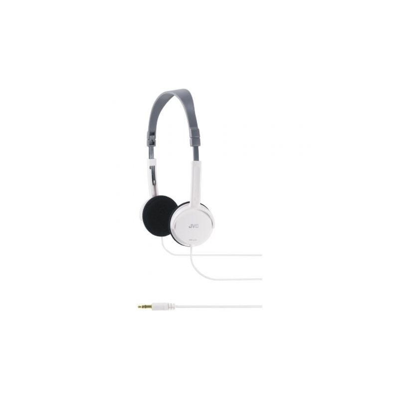 Auriculares JVC HA-L50- Jack 3-5- Blancos