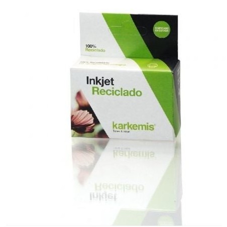 Cartucho de Tinta Reciclado Karkemis Brother LC985- Negro