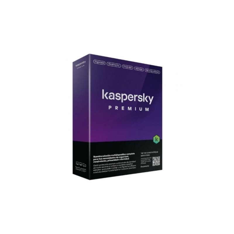 Antivirus Kaspersky Premium- 10 Dispositivos- 1 Año