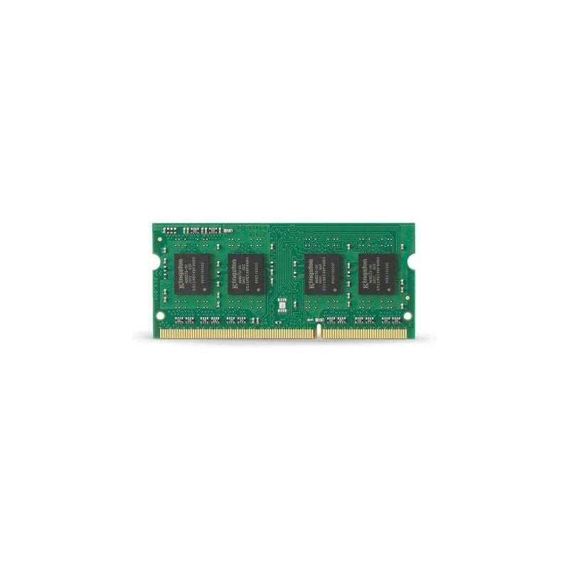 Memoria RAM Kingston ValueRAM 4GB- DDR3- 1600MHz- 1-5V- CL11- SODIMM