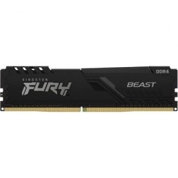 Memoria RAM Kingston FURY Beast 8GB- DDR4- 2666MHz- 1-2V- CL16- DIMM