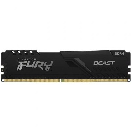 Memoria RAM Kingston FURY Beast 32GB- DDR4- 3200MHz- 1-35V- CL16- DIMM