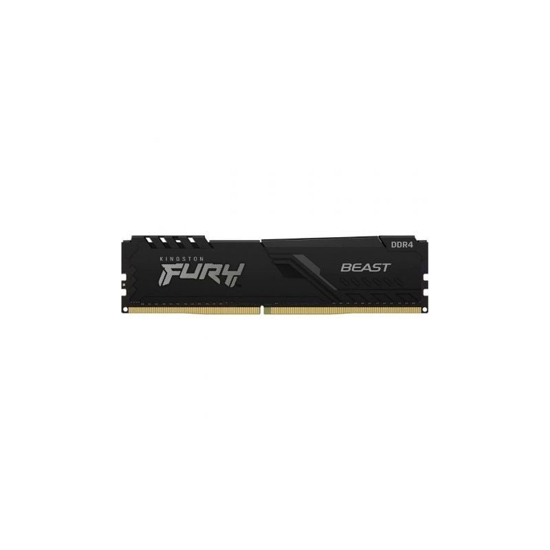 Memoria RAM Kingston FURY Beast 16GB- DDR4- 3600MHz- 1-35V- CL18- DIMM