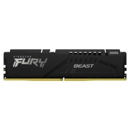 Memoria RAM Kingston FURY Beast 16GB- DDR5- 5200MHz- 1-1V- CL38- DIMM