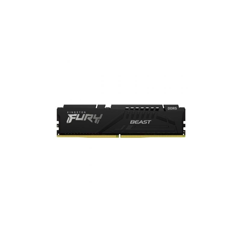 Memoria RAM Kingston FURY Beast 16GB- DDR5- 5200MHz- 1-1V- CL38- DIMM