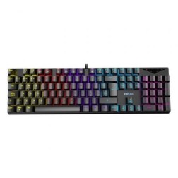 Teclado Gaming Mecánico Krom Kasic- Negro