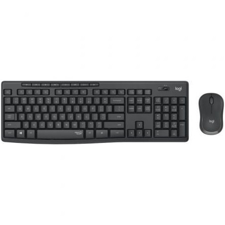 TECLADO+RATÓN LOGITECH MK295 SILENT WIRELESS COMBO