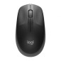 Ratón Inalámbrico Logitech M190- Hasta 1000 DPI- Gris Marengo