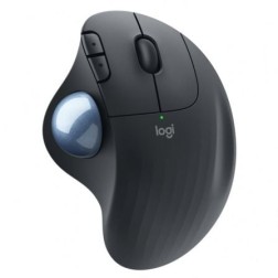 Ratón Trackball Inalámbrico por Bluetooth Logitech ERGO M575- Hasta 2000 DPI- Grafito