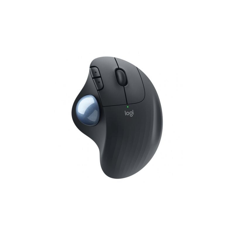 Ratón Trackball Inalámbrico por Bluetooth Logitech ERGO M575- Hasta 2000 DPI- Grafito