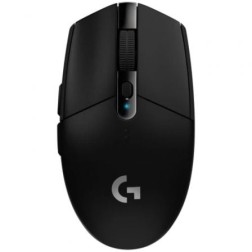 Ratón Gaming Inalámbrico Logitech G305 Lightspeed- Batería recargable- Hasta 12000 DPI- Negro