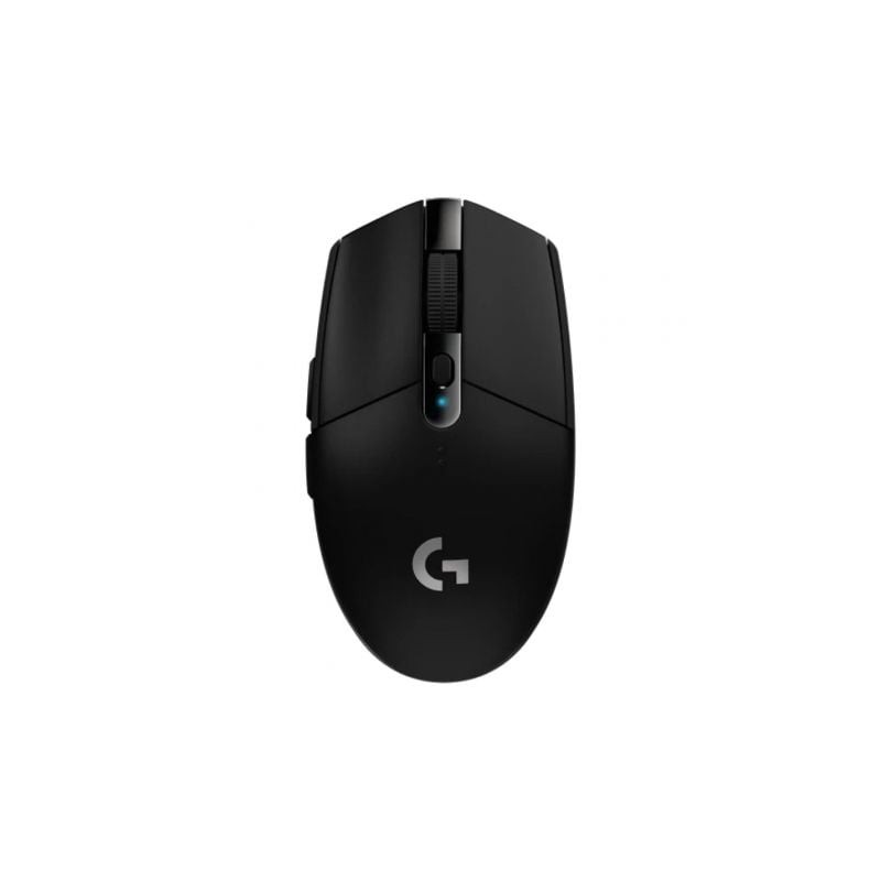 Ratón Gaming Inalámbrico Logitech G305 Lightspeed- Batería recargable- Hasta 12000 DPI- Negro