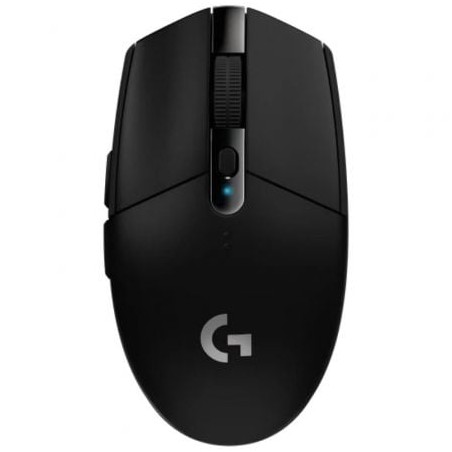 Ratón Gaming Inalámbrico Logitech G305 Lightspeed- Batería recargable- Hasta 12000 DPI- Negro