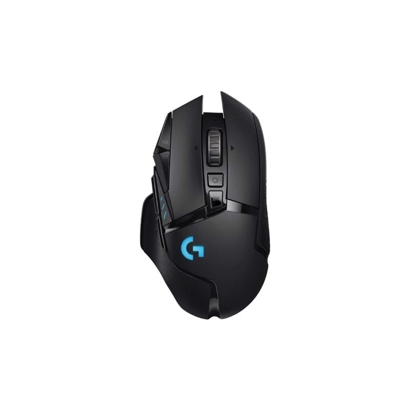 Ratón Gaming Inalámbrico Logitech G502 Lightspeed- Batería recargable-Hasta 25600 DPI