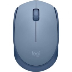 Ratón Inalámbrico Logitech M171- Hasta 1000 DPI- Gris Azulado