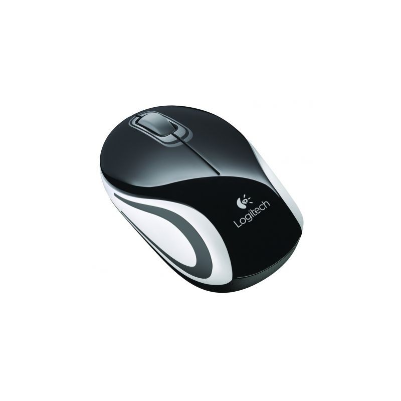 Ratón Mini Inalámbrico Logitech M187- Hasta 1000 DPI