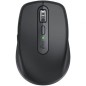 Ratón Inalámbrico por Bluetooth Logitech MX Anywhere 3S- Batería recargable- Hasta 8000 DPI- Grafito