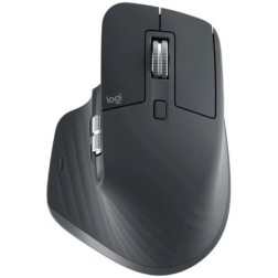 Ratón Inalámbrico por Bluetooth Logitech MX Master 3S- Batería recargable- Hasta 8000 DPI- Grafito