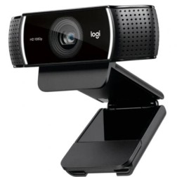 Webcam Logitech C922 Pro Stream- Enfoque Automático- 1080P Full HD