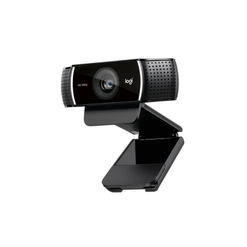 Webcam Logitech C922 Pro Stream- Enfoque Automático- 1080P Full HD