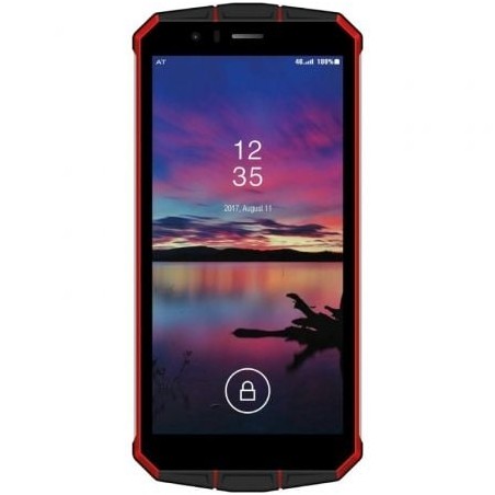 Smartphone Ruggerizado Maxcom Strong MS507 3GB- 32GB- 5"- Negro y Rojo