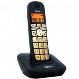 Teléfono Inalámbrico Maxcom MC6800- Negro