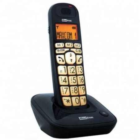 Teléfono Inalámbrico Maxcom MC6800- Negro