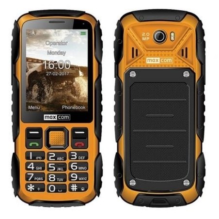 Telefono movil maxcom mm920 black rugerizado