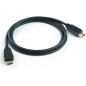 Cable HDMI 4K Meliconi 497002- HDMI Macho - HDMI Macho- 1-5m- Negro