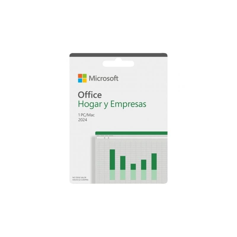 Microsoft Office Hogar y Empresas 2024- 1 Usuario- Licencia Perpetua